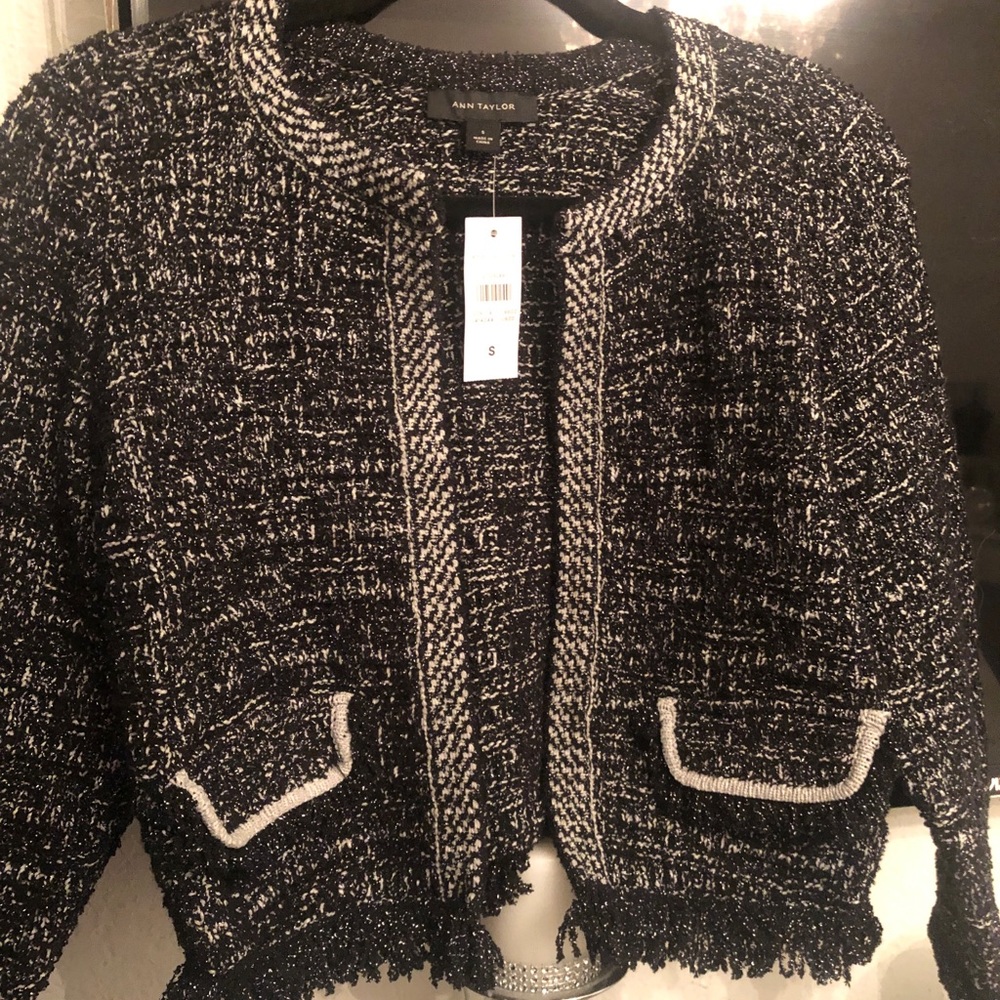 Ann Taylor Tweed Jacket
